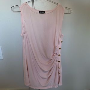 Jones New York Gathered Blouse